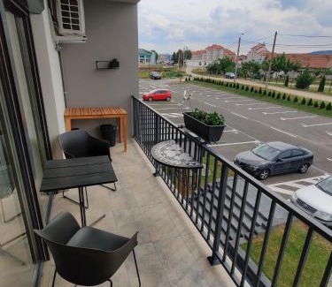 Alba Iulia Apartment | Highly Rated Melia Apartment Transalpina with Accessibility
