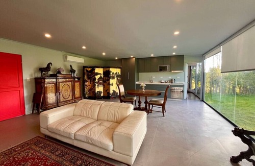 Melipilla House | Cozy 1D1B Country House Melipillán with Spa & Breakfast