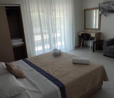 Skala Rachoniou Apartment | Discover Meliria Apartments: Guest Rated 9.6/10, Family-Friendly
