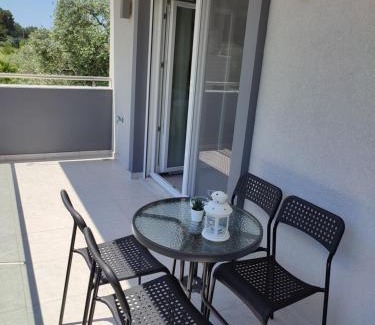 Skala Rachoniou Apartment | Discover Meliria Apartments: Guest Rated 9.6/10, Family-Friendly