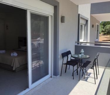 Skala Rachoniou Apartment | Discover Meliria Apartments: Guest Rated 9.6/10, Family-Friendly