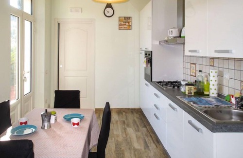 San Michele di Moriano Apartment | Oceanfront Retreat at Melissa by Interhome - 9.4/10 Guest Rated