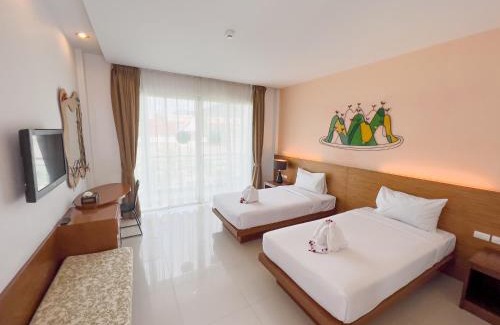 Kata Hotel | Discover Melissa Kata Beach Resort with Oceanfront Pool