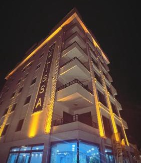 Trabzon Apartment | Elegant Melissa Suite Otel: Family-Friendly Stay with Breakfast