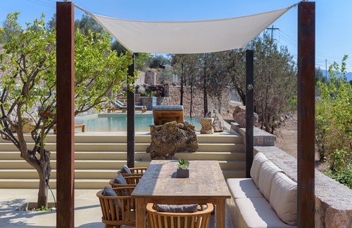 Kontos Villa | Stunning Melitta Villa with Ocean View & Private Pool