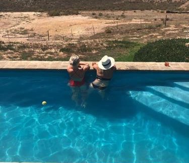 Breede River Valley House | Discover Melk Houte Bosch Guest Farm: Family-Friendly Retreat