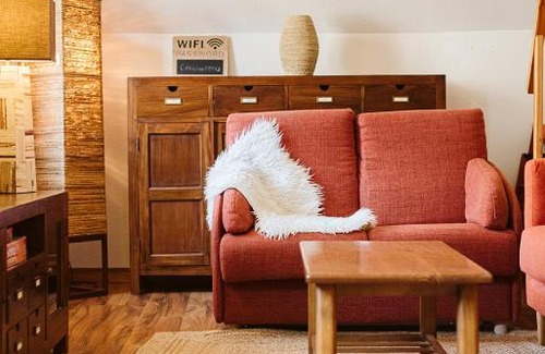 Formigal Apartment | Convenient MELLER Hotel: Garaje, Wifi & Ski Bus Access