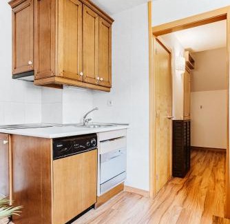 Formigal Apartment | Convenient MELLER Hotel: Garaje, Wifi & Ski Bus Access