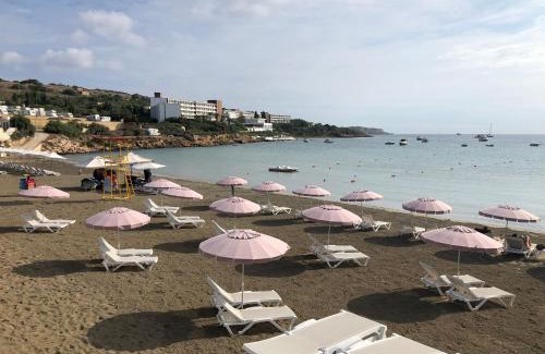 Għadira Apartment | Exceptional Mellieha Bay Waters Edge with Oceanfront Views