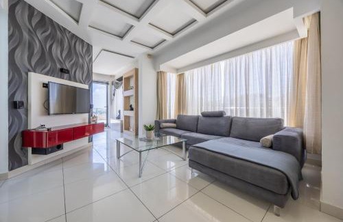Mellieħa Heights Apartment | Mellieha Penthouse With Pool And View By Homely