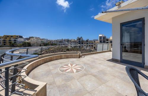 Mellieħa Heights Apartment | Mellieha Penthouse With Pool And View By Homely