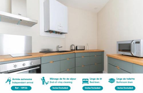 Mellinet Apartment | Budget-Friendly Stay for Two at MELLINET in Nantes