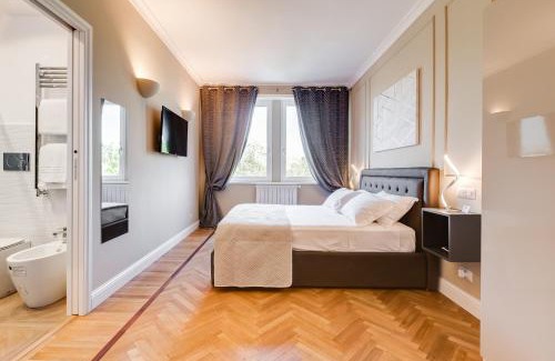 Prati House | Elegant Mellini Palace Suites with Hot Tub & Family Appeal