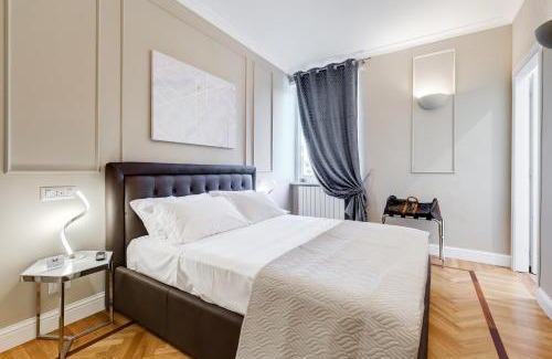 Prati House | Elegant Mellini Palace Suites with Hot Tub & Family Appeal