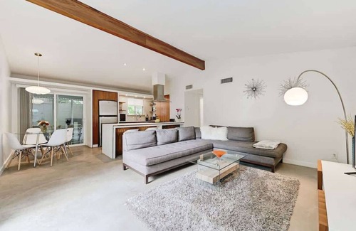 South River City House | Stylish Mid-Century Gem Near SoCo with Pet-Friendly Amenities