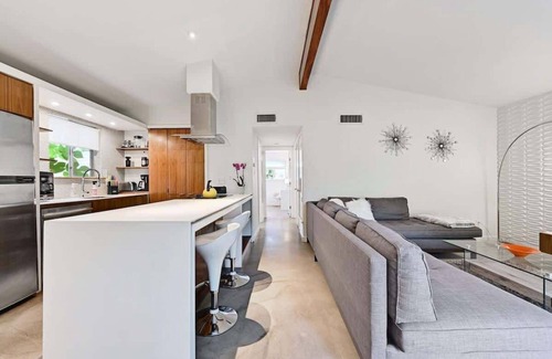 South River City House | Stylish Mid-Century Gem Near SoCo with Pet-Friendly Amenities