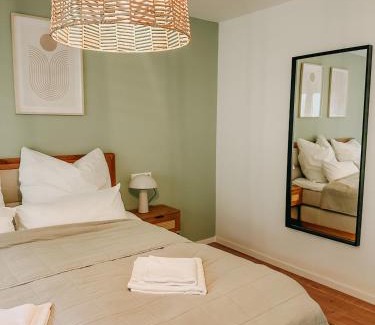 Rheinstetten Apartment | Convenient MELLoWY Hotel: 10 Min to Messe KA, Family-Friendly