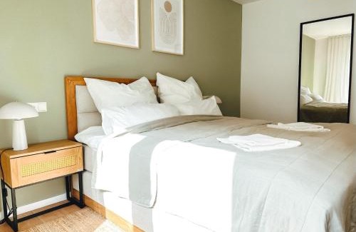 Rheinstetten Apartment | Convenient MELLoWY Hotel: 10 Min to Messe KA, Family-Friendly