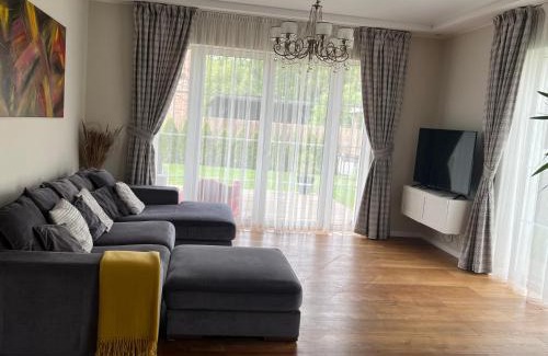 Klaipeda Villa | Cozy Melnrage Beach Apartments with Ocean Views & Terrace