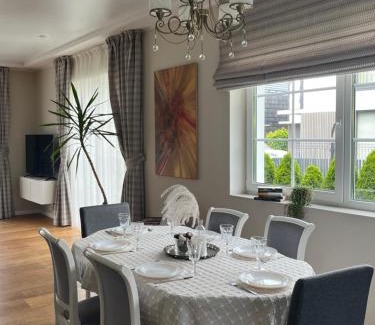 Klaipeda Villa | Cozy Melnrage Beach Apartments with Ocean Views & Terrace