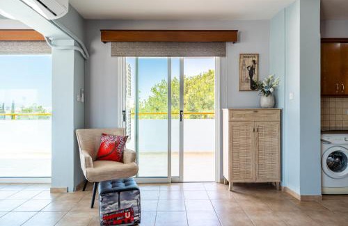 Larnaca Apartment | Family-Friendly Melograno 3-BR Apartment with Terrace