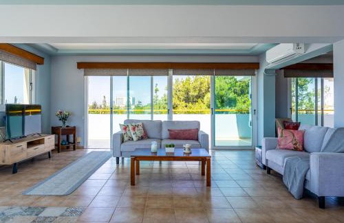 Larnaca Apartment | Family-Friendly Melograno 3-BR Apartment with Terrace