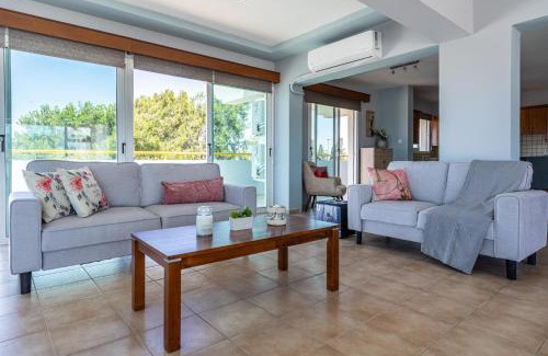 Larnaca Apartment | Family-Friendly Melograno 3-BR Apartment with Terrace