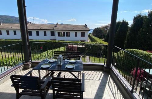 Feriolo Apartment | Child-Friendly Retreat at Melograno in Feriolo