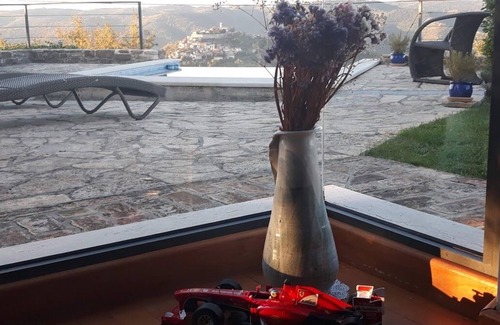 Motovun Villa | Explore Meloni: Breathtaking Views with Private Pool Access
