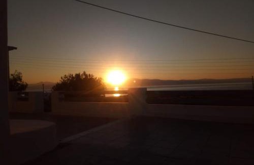 Chrissi Akti Apartment | Meltemi 1: Exceptional Oceanfront Escape with Private Beach