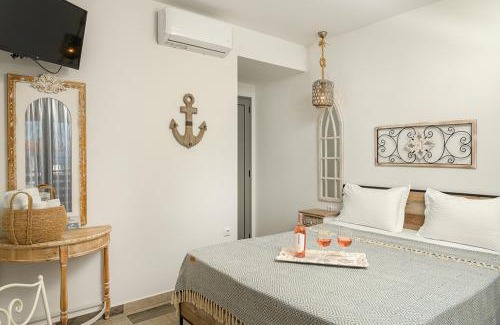 Nea Rodha Hotel | Elegant Meltemi Apartments with Hot Tub & 9.8/10 Rating