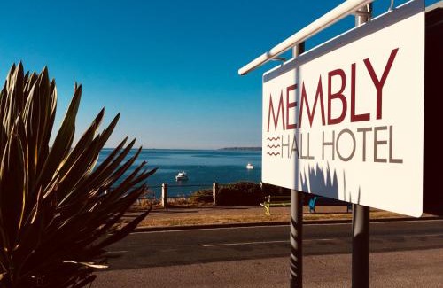 Maenporth Hotel | Oceanfront Membly Hall Hotel with Pool & Hot Tub Retreat