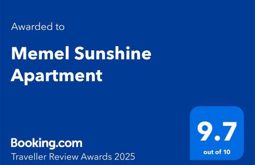 Old Town Apartment | Memel Sunshine Apartment - Guest Rated 9.8/10 Stay