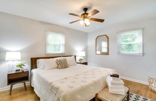 Afton House | Charming Retreat Near Wineries in Nelson County!