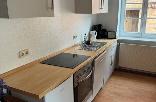 Heiligengrabe Apartment | Memorable Views at Burghof Estate - Rated 9.4/10!