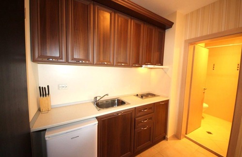 Sozopol Apartment | MENADA Green Life: Inviting Studio with Oceanfront Views