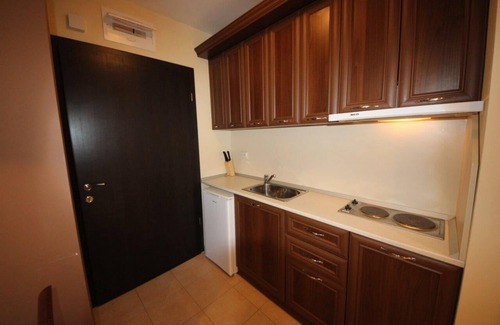 Sozopol Apartment | MENADA Green Life: Inviting Studio with Oceanfront Views