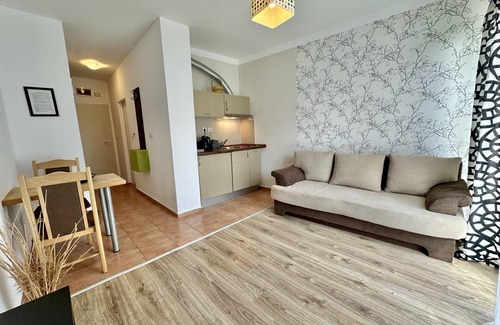 Aheloy Apartment | MENADA * Marina Cape * Comfortable studio with balcony and sea view!