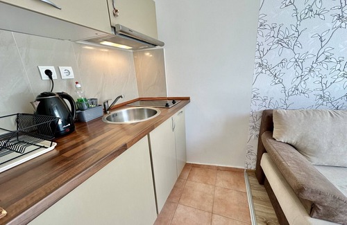 Aheloy Apartment | MENADA * Marina Cape * Comfortable studio with balcony and sea view!