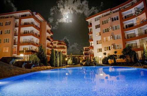 Elenite Apartment | Cozy Studio at MENADA Privilege Fort Beach with Ocean View