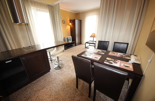 Sunny Beach Apartment | Relax at MENADA Royal Beach Superior Apartment with Pool