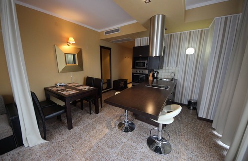 Sunny Beach Apartment | Relax at MENADA Royal Beach Superior Apartment with Pool