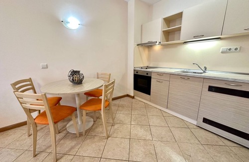 Sunny Beach Apartment | MENADA Royal Sun: Bright Apartment with Ocean View Balcony
