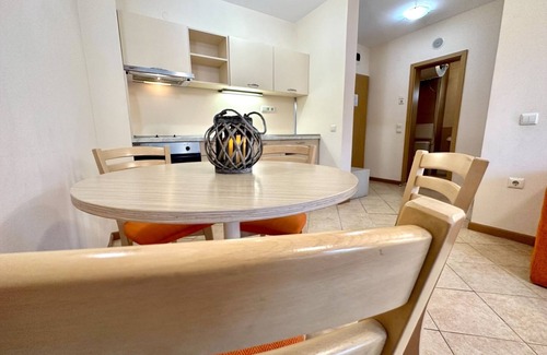 Sunny Beach Apartment | MENADA Royal Sun: Bright Apartment with Ocean View Balcony