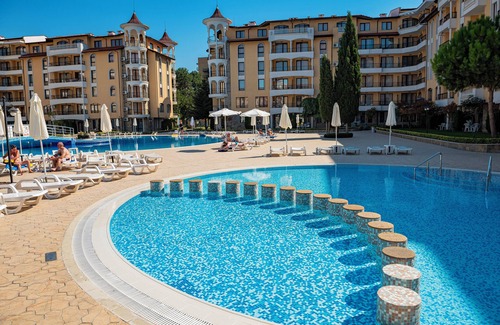 Sunny Beach Apartment | MENADA * Royal Sun * Cozy studio for family