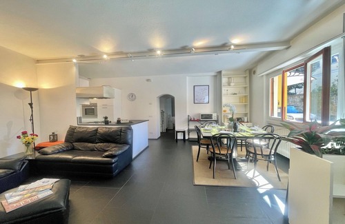 Menaggio Apartment | Discover Menaggio 57: Pet-Friendly Retreat with Spa & Breakfast