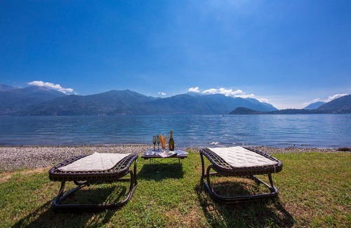 Ca' Bianca Apartment | Discover Menaggio Spiaggia: Lake View & Spa Retreat