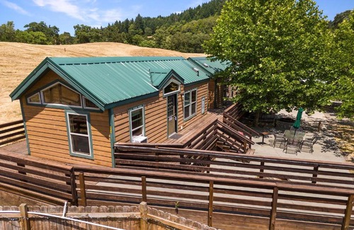 Willits Resort | Mendocino Redwoods RV Resort