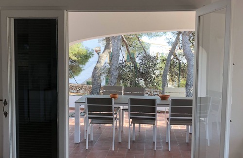 Puerto Luz House | Discover Menorca: Peaceful Retreat with Pool and Garden