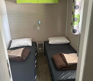 Le Barcares Other | Menthalo 4 étoiles La Presqu île du Barcarés Mobil Home 6 pers premium climatisé